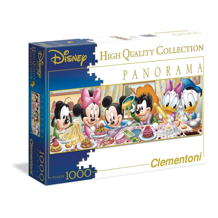 Clementoni  39263 - Panoráma puzzle - Disney babák - 1000 db-os puzzle