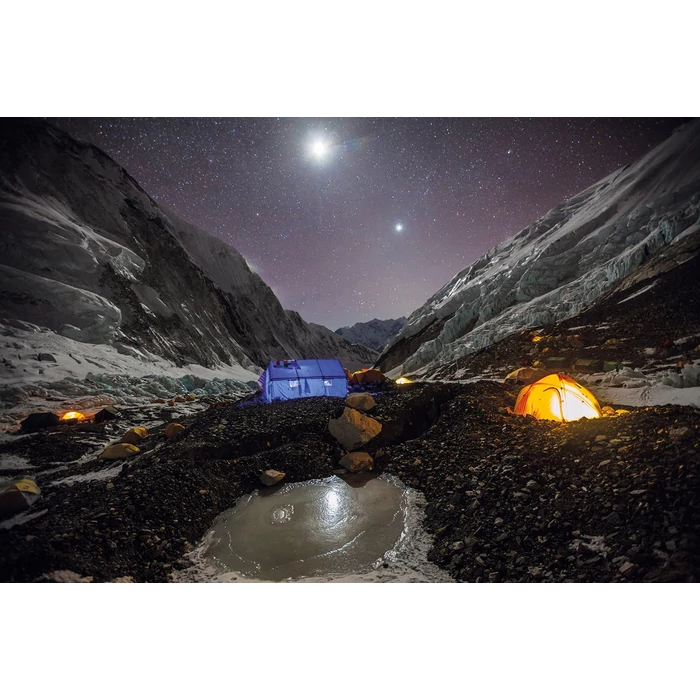 Clementoni 39310 - National Geographic - Táborhely, Mount Everest - 1000 db-os puzzle 