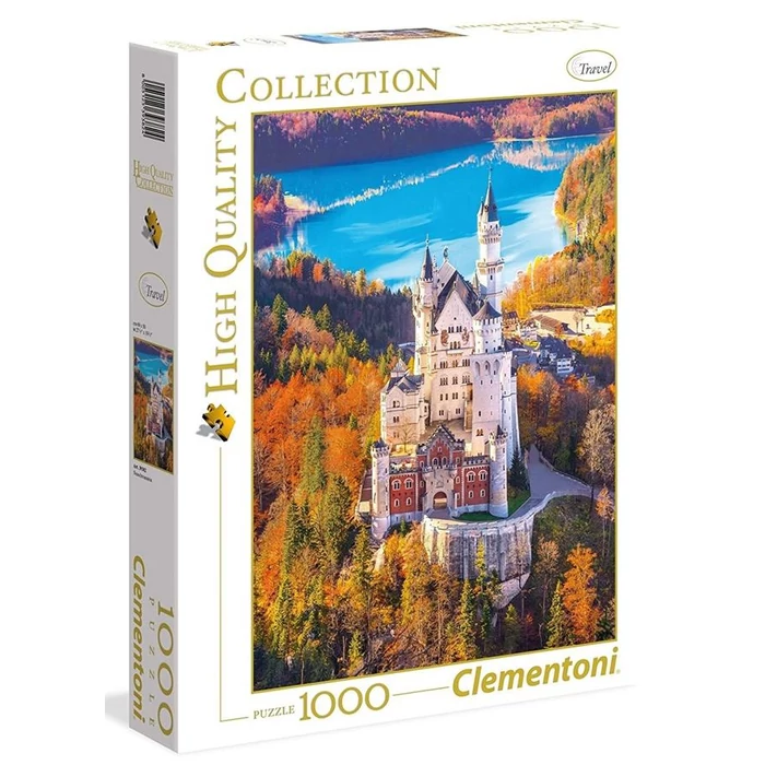 Clementoni 39382 - Neuschwanstein ősszel - 1000 db-os puzzle