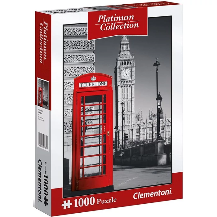Clementoni 39397 - Platinum Collection - London  - 1000 db-os puzzle