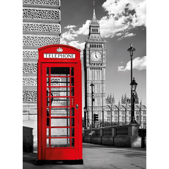 Clementoni 39397 - Platinum Collection - London  - 1000 db-os puzzle