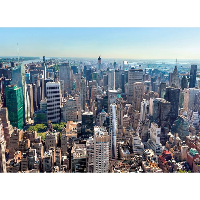 Clementoni 39401 - New York - 1000 db-os VR puzzle + 3D VR szemüveg