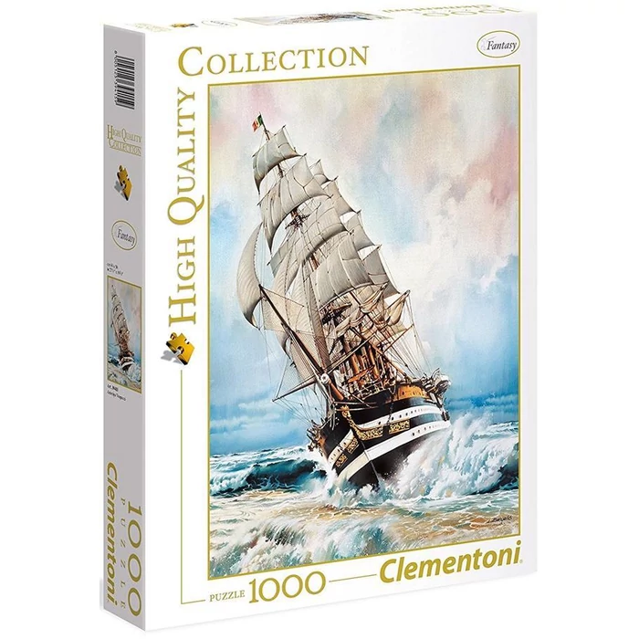 Clementoni 39415 - Amerigo Vespucci - 1000 db-os puzzle