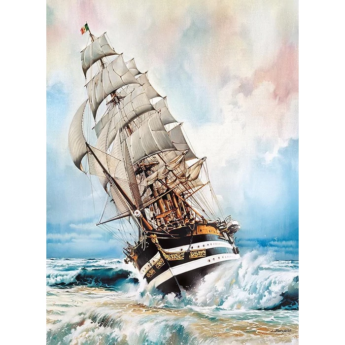 Clementoni 39415 - Amerigo Vespucci - 1000 db-os puzzle