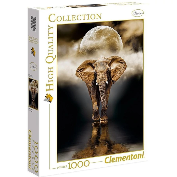 Clementoni 39416 - Az elefánt - 1000 db-os puzzle