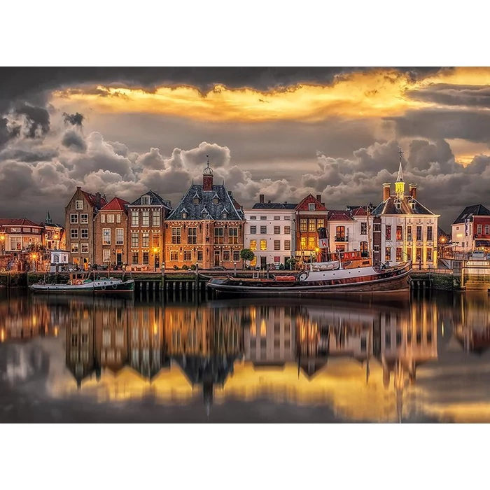 Clementoni 39421 - Meseszép Hollandia - 1000 db-os puzzle