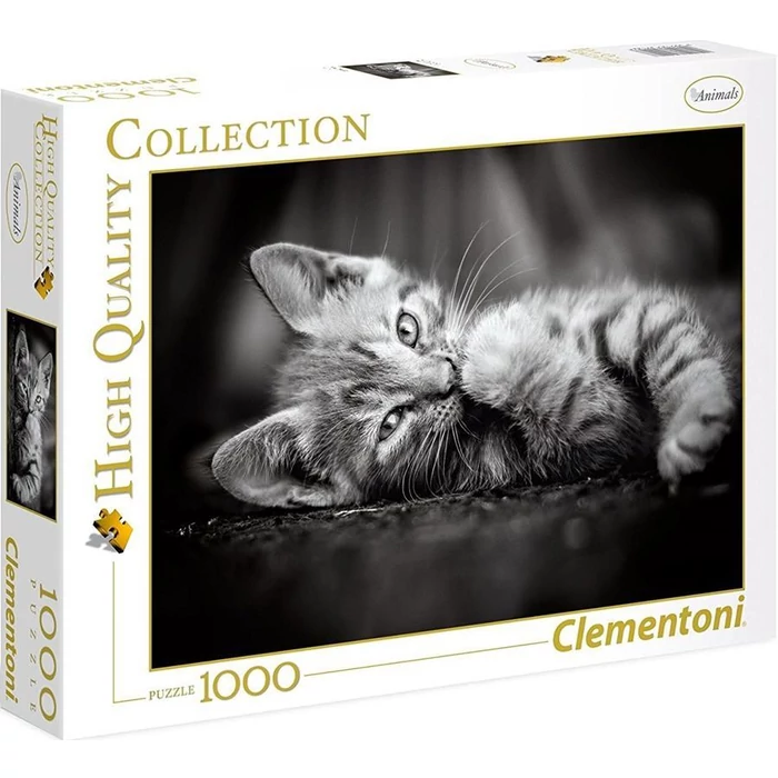 Clementoni 39422 - Cica - 1000 db-os puzzle