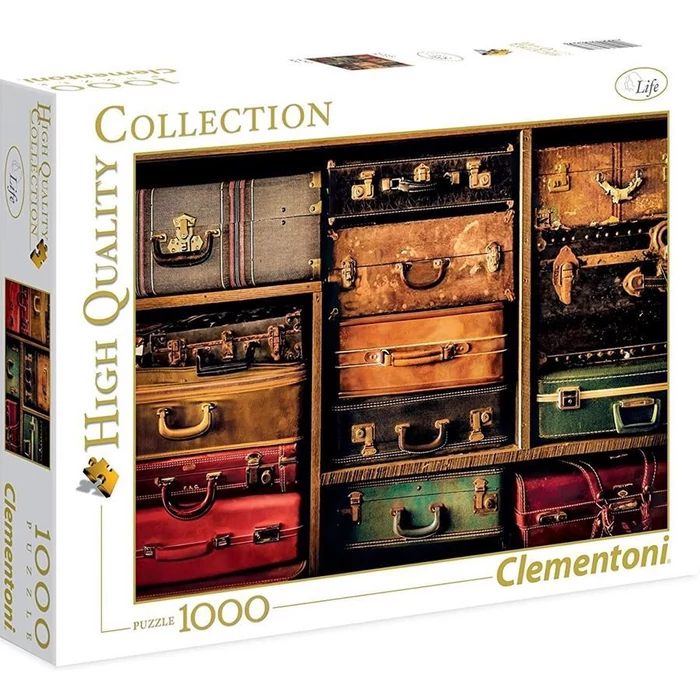 Clementoni 39423 - Utazás - 1000 db-os puzzle