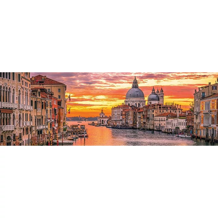 Clementoni 39426 - Panoráma puzzle - Velence - 1000 db-os puzzle