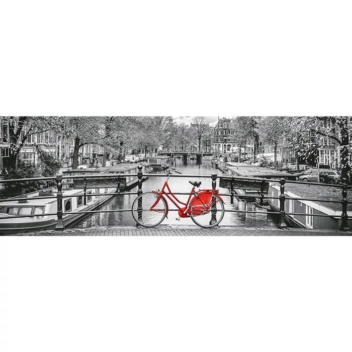Clementoni 39440 - Panoráma puzzle - Amsterdam - 1000 db-os puzzle