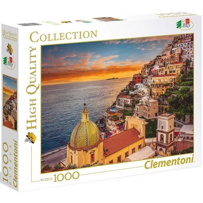 Clementoni 39451 - Positano, Olaszország - 1000 db-os puzzle