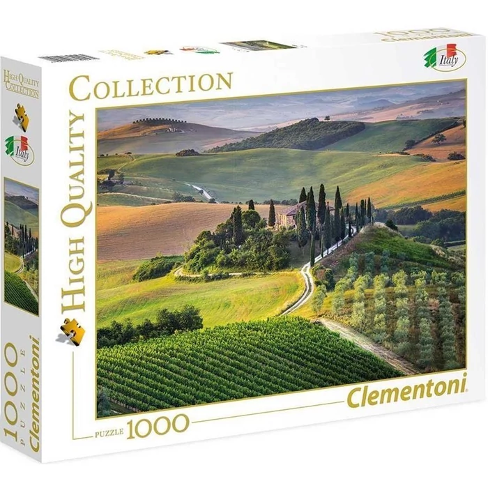 Clementoni 39456 - Toszkána, Olaszország - 1000 db-os puzzle
