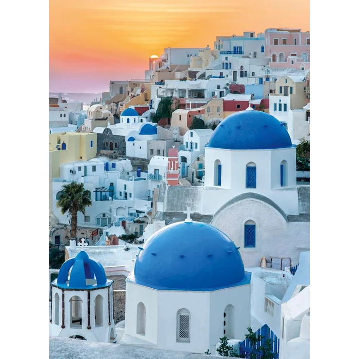 Clementoni 39480 - Santorini - 1000 db-os puzzle
