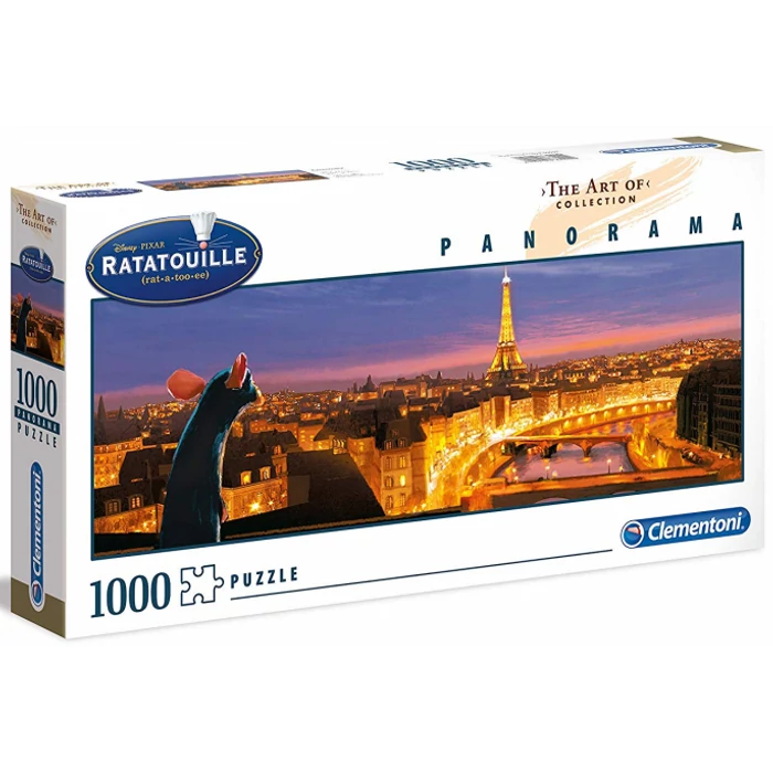 Clementoni 39487 - The Art of Disney - Lecsó - 1000 db-os panoráma puzzle