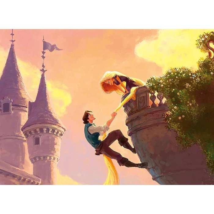 Clementoni 39490 - The Art of Disney - Aranyhaj - 1000 db-os puzzle
