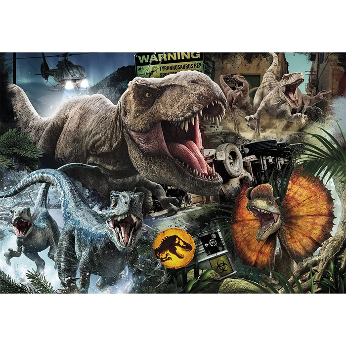 Clementoni 1000 db-os puzzle - Jurassic World (39691)
