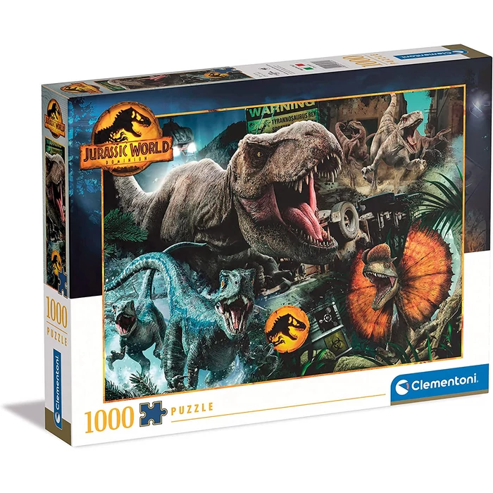 Clementoni 1000 db-os puzzle - Jurassic World (39691)