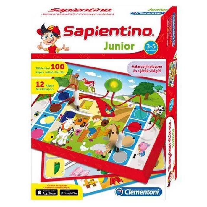 Clementoni 64042 - Sapientino  Junior - oktató játék