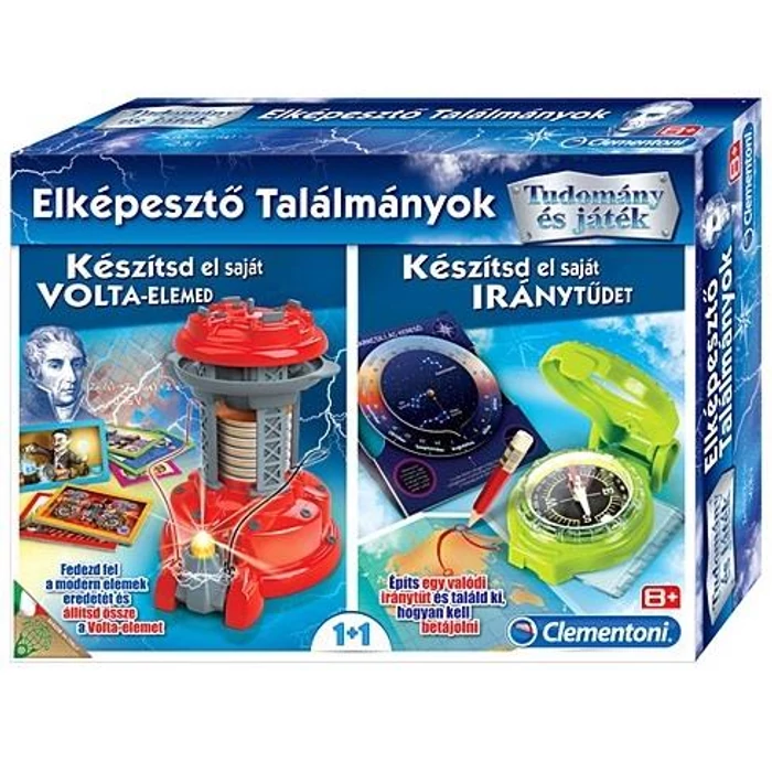 Clementoni - Tudomány és játék - Elképesztő találmányok (64990)