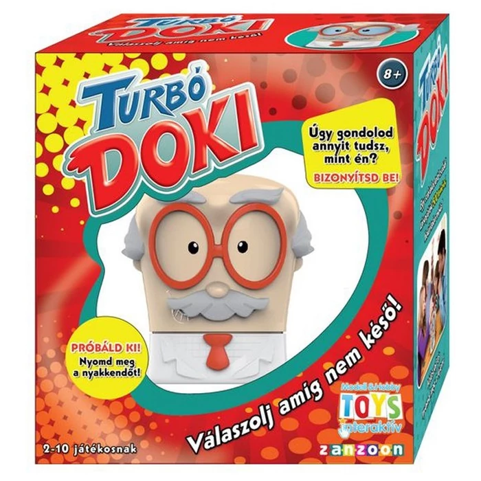 Turbó Doki társasjáték (69259)