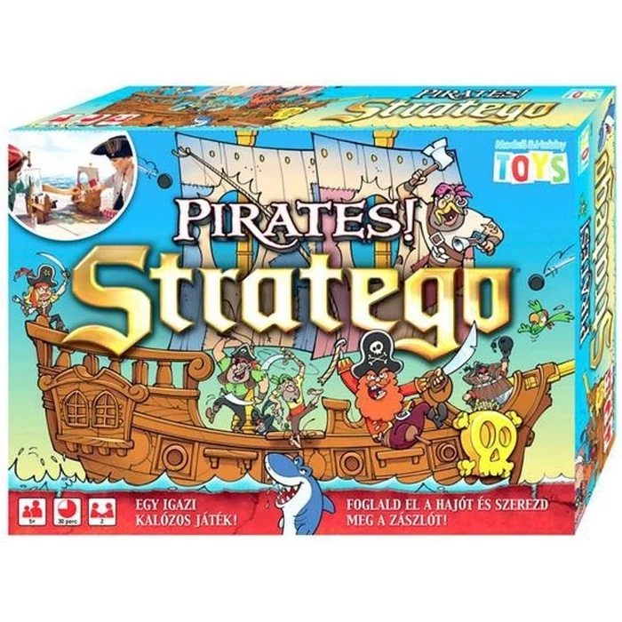 Stratego Kalózok társasjáték (81488)