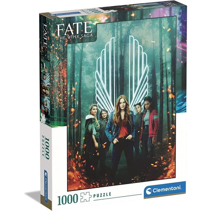 Clementoni 39687 - Fate:The Winx Saga - 1000 db-os puzzle