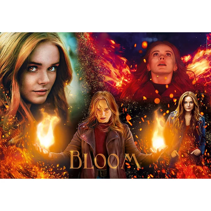 Clementoni 39689 - Fate:The Winx Saga - Bloom - 1000 db-os puzzle