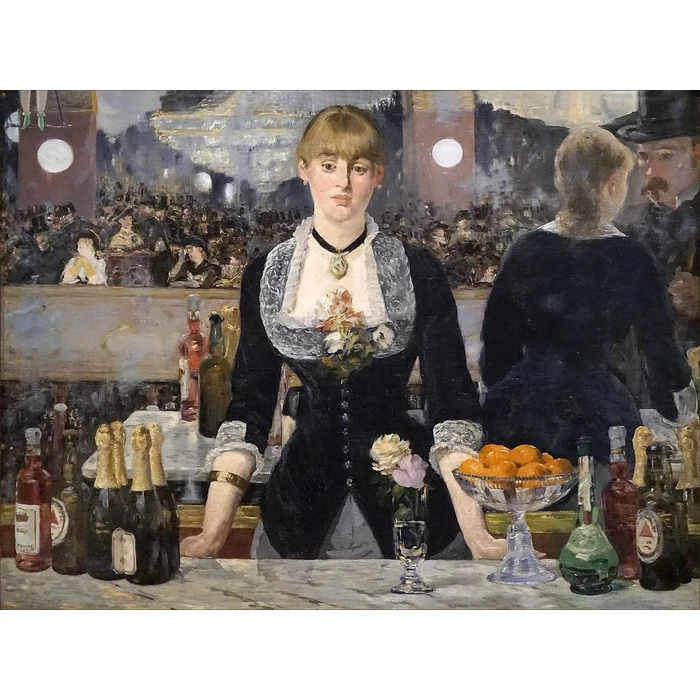 Clementoni 1000 db-os Museum Collection -  Egy Bár A Folie Bergeren (39661)