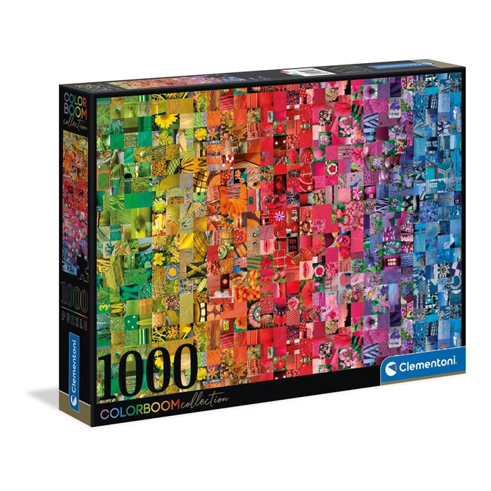 Clementoni 39595 ColorBoom Collection - Kollázs - 1000 db-os puzzle