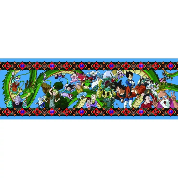 Clementoni 1000 db-os Compact Panoráma puzzle - Dragon Ball (37058)