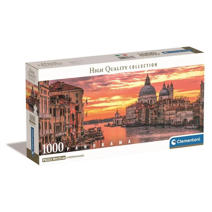 Clementoni 39878 - Panoráma puzzle - Grand-Canyon - 1000 db-os Compact puzzle
