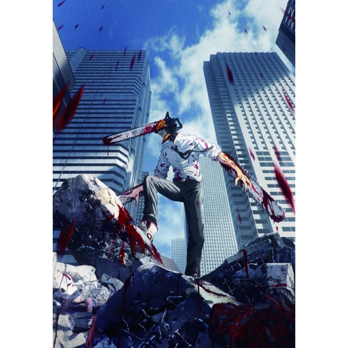 Clementoni 37508 - Chainsaw Man - 1000 db-os puzzle