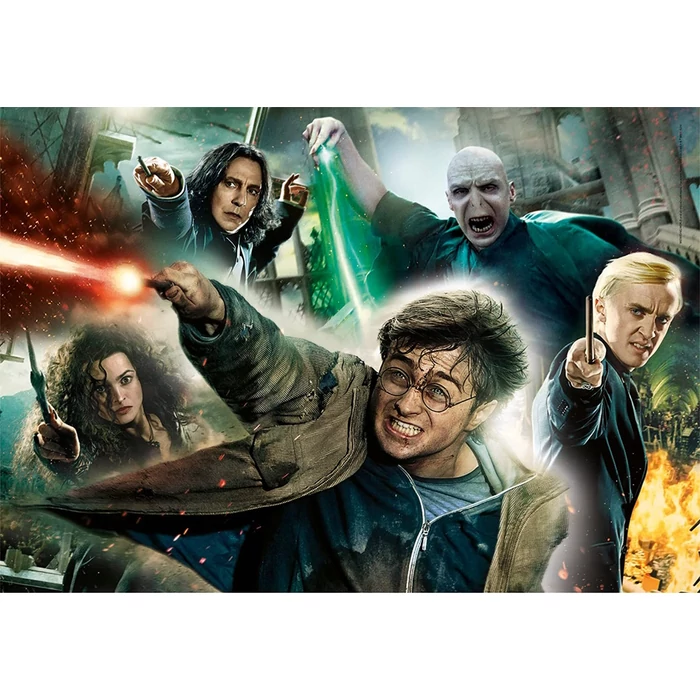 Clementoni 39788 - Harry Potter - 1000 db-os Compact puzzle