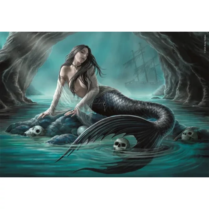 Clementoni 1000 db-os Compact puzzle - High Quality Collection - Anne Stokes, Szirén (37053)