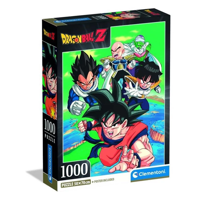 Clementoni 1000 db-os Compact puzzle - High Quality Collection - Dragon Ball (37051)