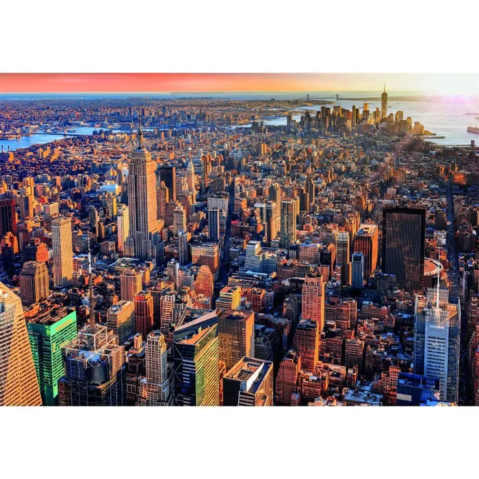 Clementoni 1000 db-os Compact puzzle - High Quality Collection - New York (39944)