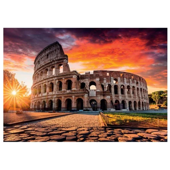 Clementoni 39985 - High Quality Collection - Roman Sunset - 1000 db-os Compact puzzle