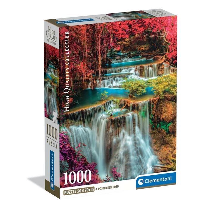 Clementoni 39984 - High Quality Collection Thai Fall - 1000 db-os Compact puzzle