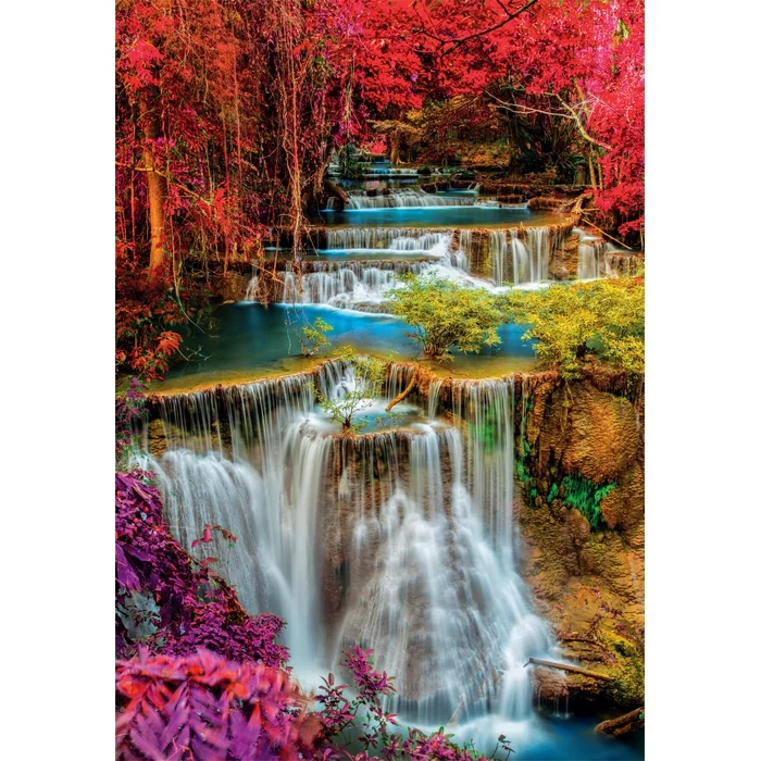 Clementoni 1000 db-os Compact puzzle - High Quality Collection Thai Fall (39984)