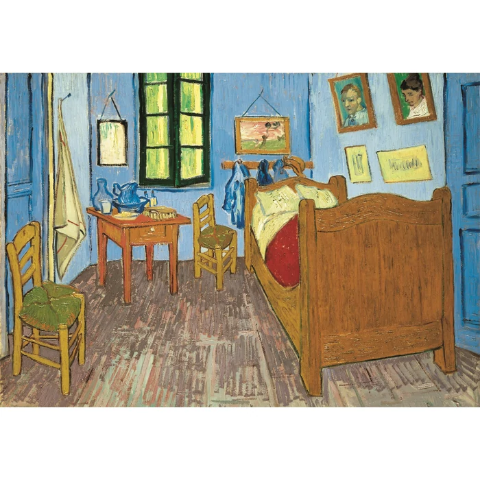 Clementoni 39968 - Museum Collection - Bedroom In Arles - 1000 db-os Compact puzzle
