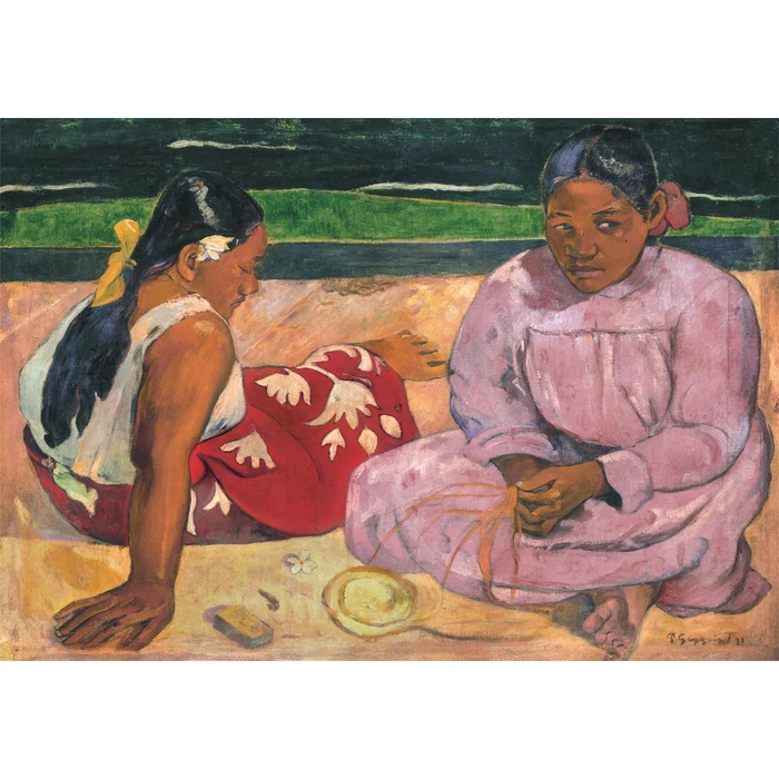 Clementoni 39975 - Museum Collection - Femmes De Tahiti - 1000 db-os Compact puzzle