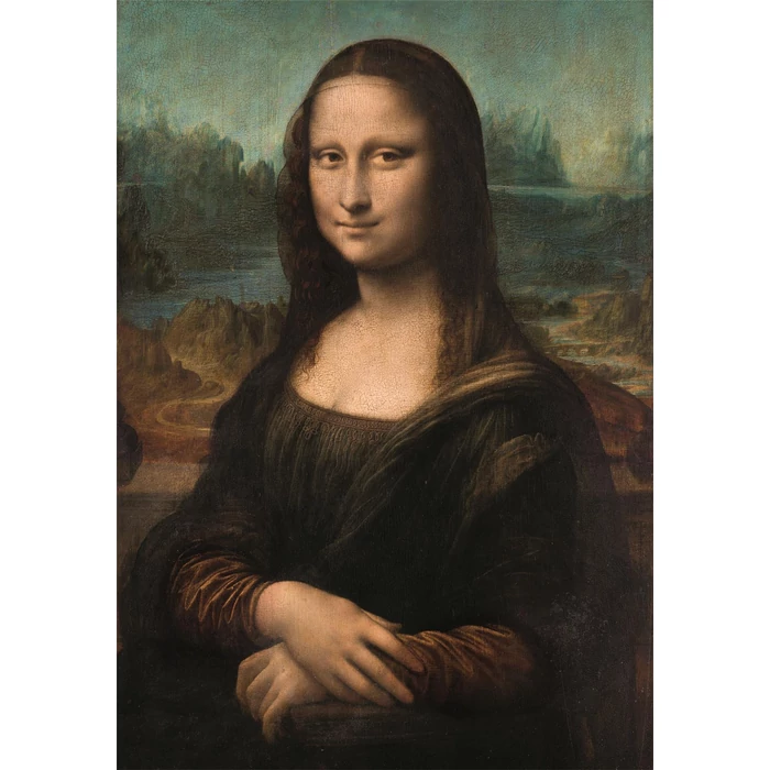 Clementoni 37094 - Museum Collection - Mona Lisa - 1000 db-os Compact puzzle