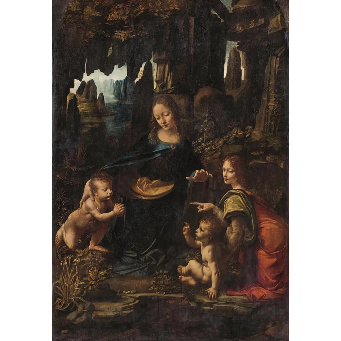 Clementoni 39976 - Museum Collection - Virgin Rocks - 1000 db-os Compact puzzle