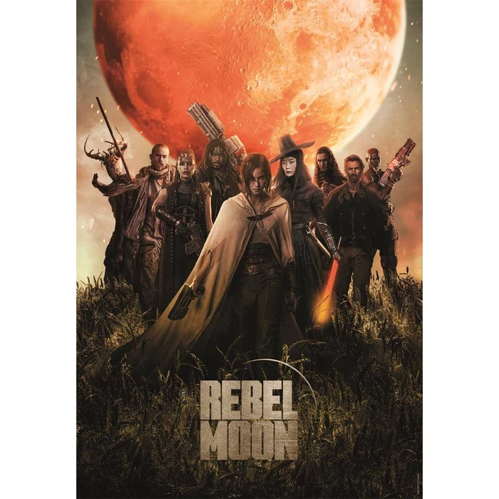 Clementoni 39865 - Netflix Rebel Moon - 1000 db-os Compact puzzle
