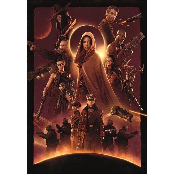 Clementoni 39866 - Netflix Rebel Moon - 1000 db-os Compact puzzle