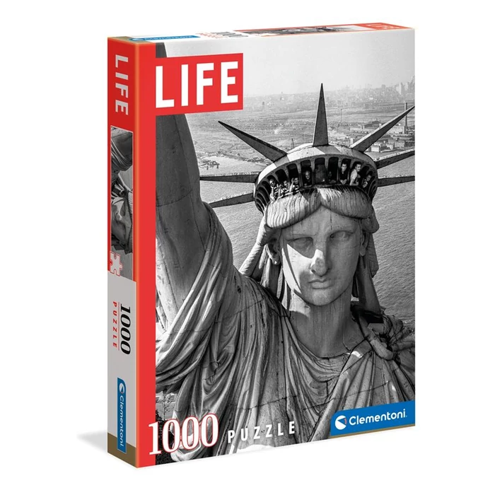 Clementoni 39635 - Szabadság-szobor - 1000 db-os Life Magazine Collection puzzle