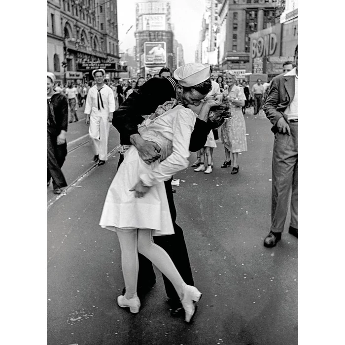 Clementoni 39631 - The Kiss - 1000 db-os Life Magazine Collection puzzle