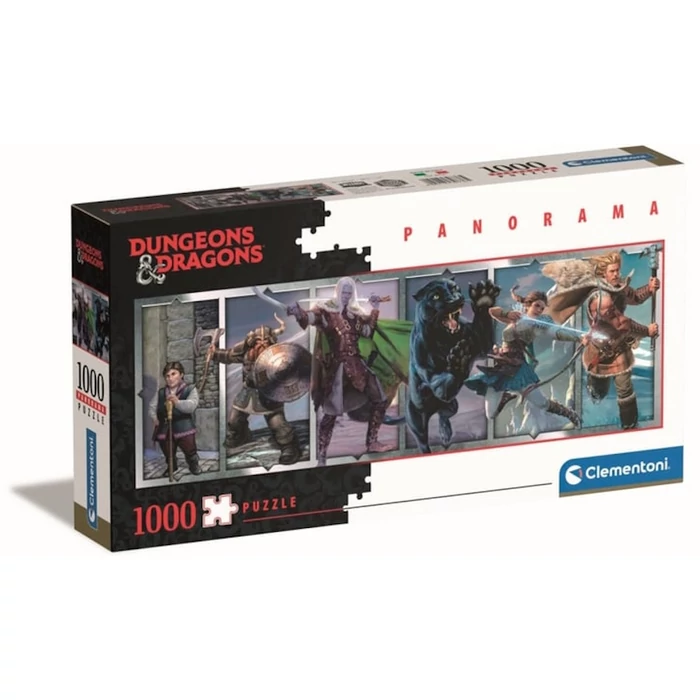 Clementoni 1000 db-os Panoráma puzzle - Dungeons and Dragons (39736)