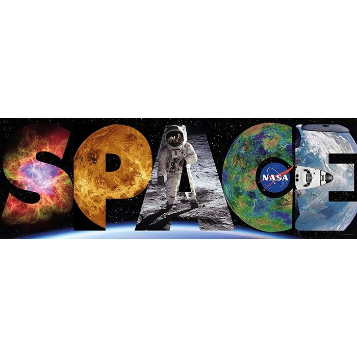 Clementoni 39638 - Space Collection - Space - 1000 db-os Panoráma puzzle