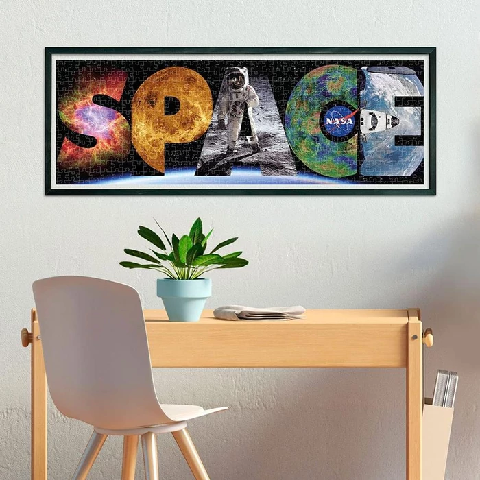 Clementoni 39638 - Space Collection - Space - 1000 db-os Panoráma puzzle
